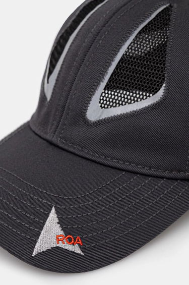 Šiltovka ROA Six Panel Cap Čierna | RBUW219FA12, 1