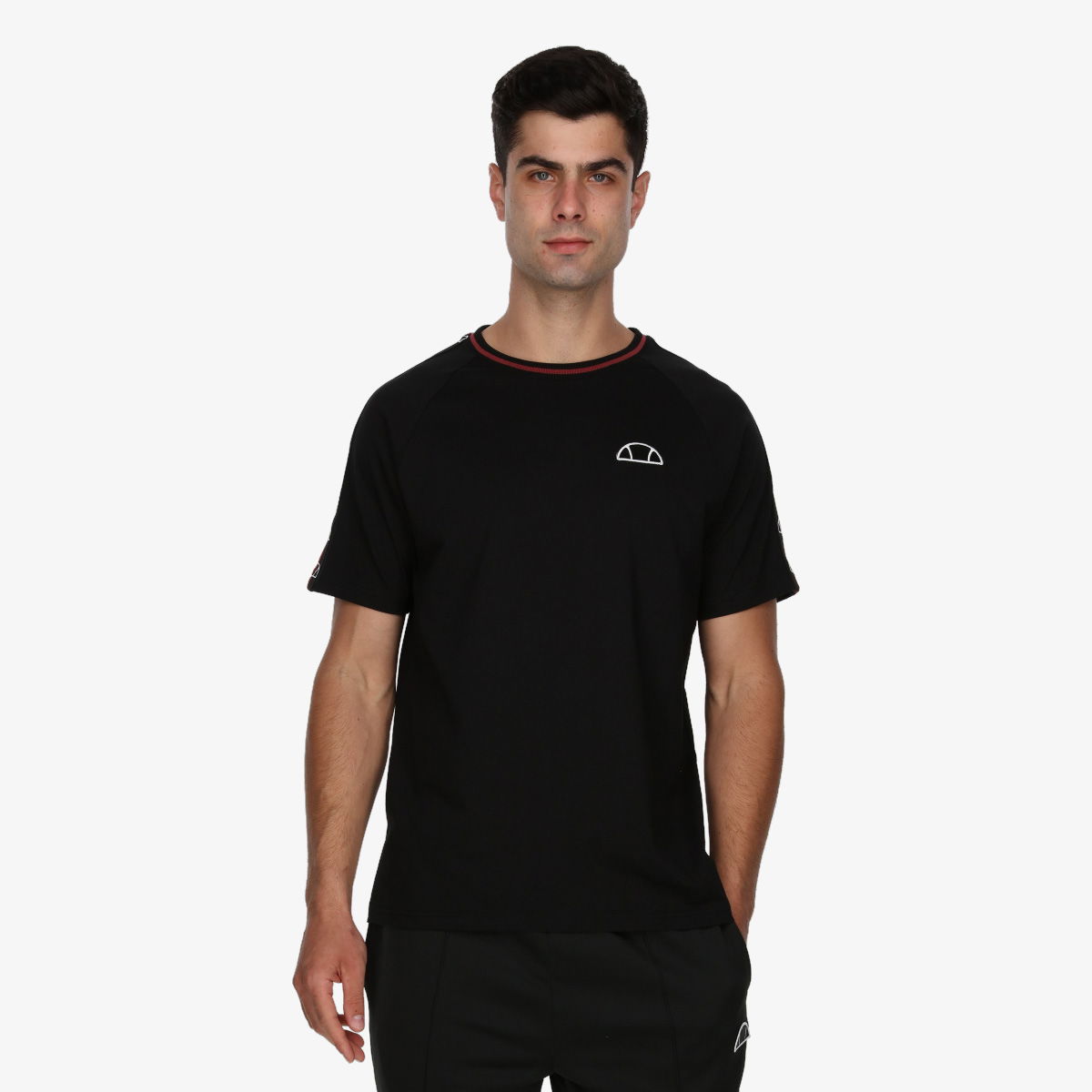 Tričko Ellesse T-Shirt Black Regular Čierna | ELA243M803-01, 0