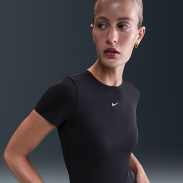 Tričko Nike Nike Form Short Sleeve T-Shirt Čierna | HQ8079-011, 0