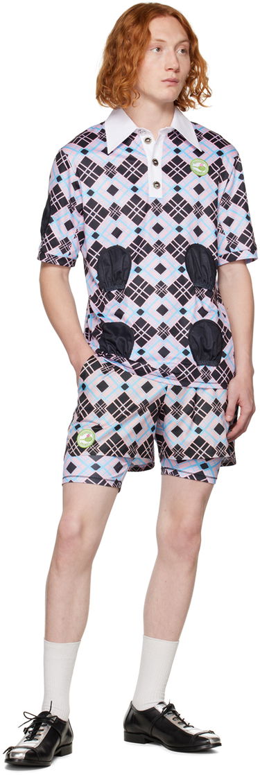 Polo tričko Chopova Lowena Chopova Lowena Check Polo with Pockets Rôznofarebný | 9019, 3