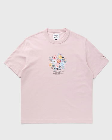 Tričko Barbour Noah Floral Graphic Tee Ružová | MTS1447PI12, 0