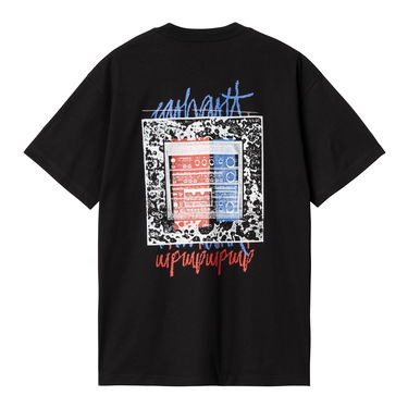 Tričko Carhartt WIP Short Sleeve Graphic T-Shirt Čierna | I033672_9, 3