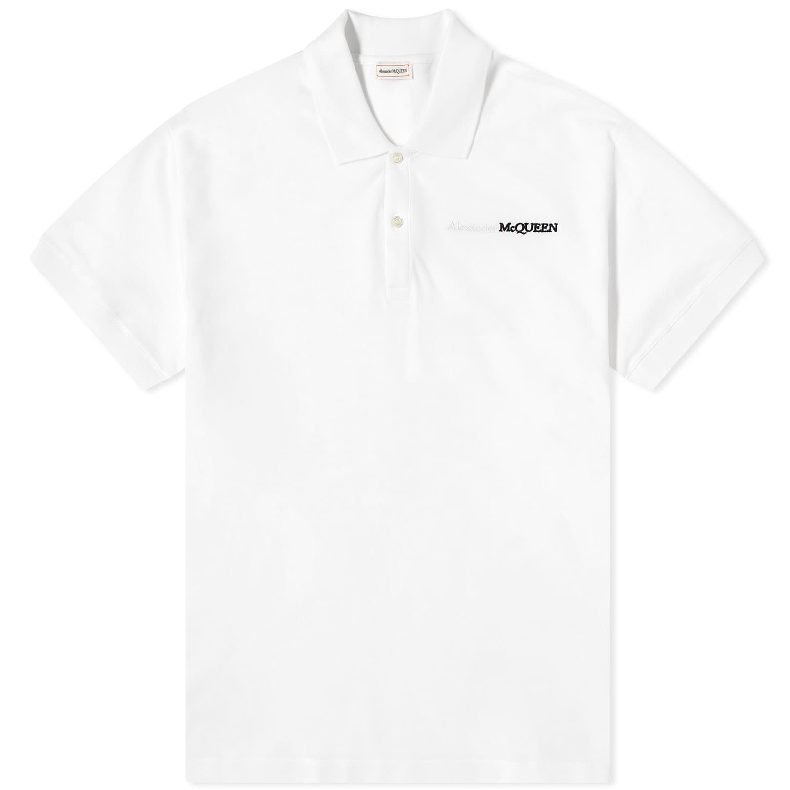 Embroidered Logo Polo Shirt