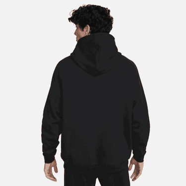 Mikina Nike LeBron Pullover Fleece Hoodie Čierna | FB7123-010, 2