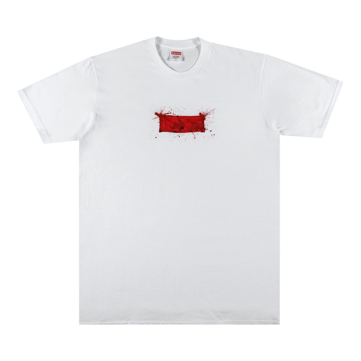 Tričko Supreme Ralph Steadman Box Logo Tee Biela | SS22T12 WHITE, 0