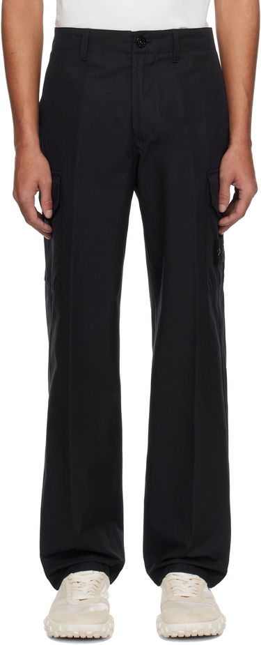 Cargo nohavice Stone Island Stone Island Weatherproof Cotton Canvas Ghost Cargo Pants Čierna | K1S15 3100008 S00F1, 0