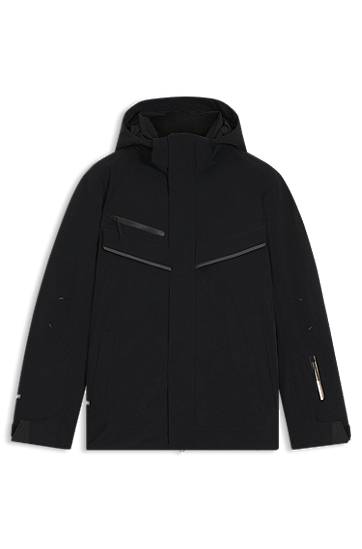 Prešívaná bunda BOSS Ski Water-Repellent Padded Jacket Čierna | 50550108