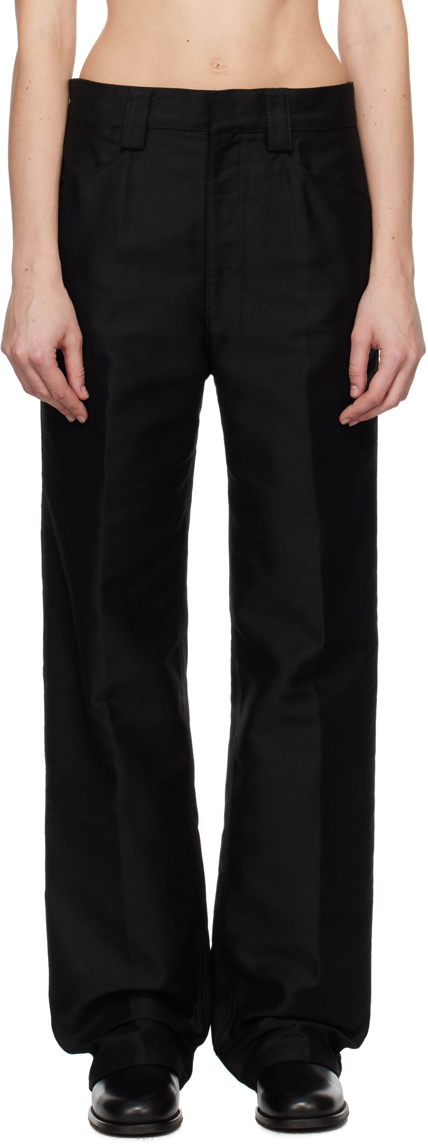 Lemaire Straight Trousers