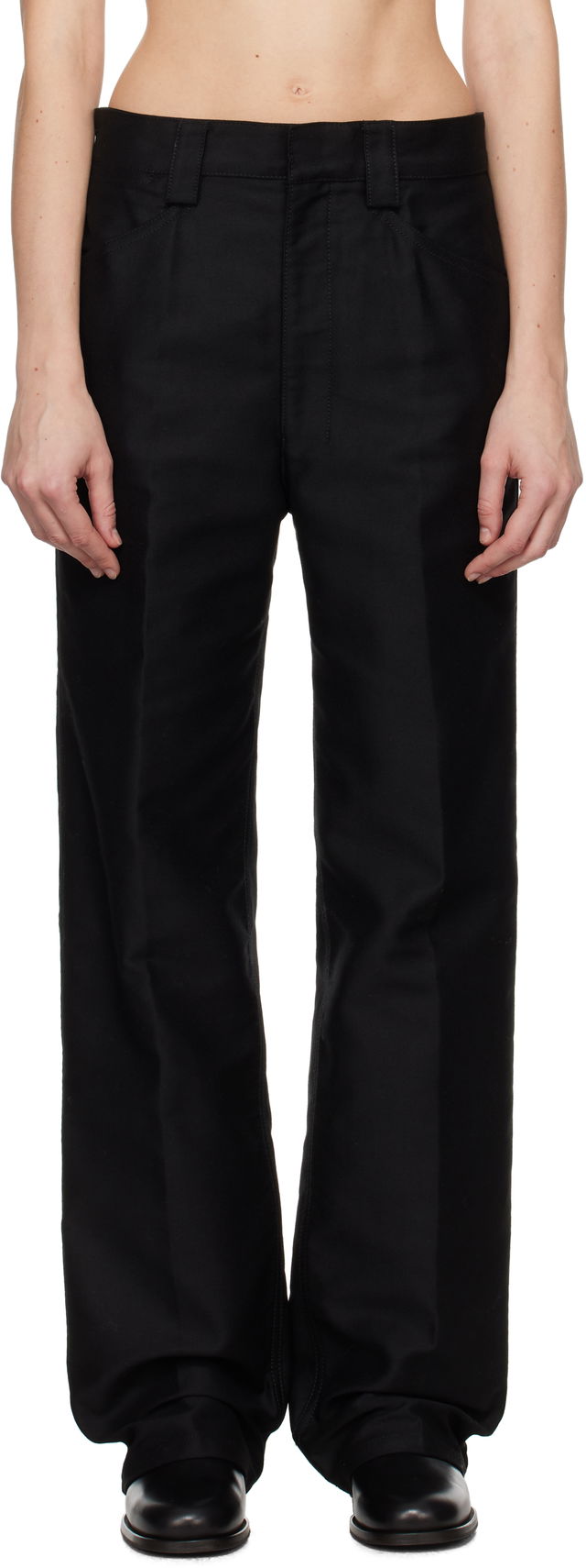 Lemaire Straight Trousers
