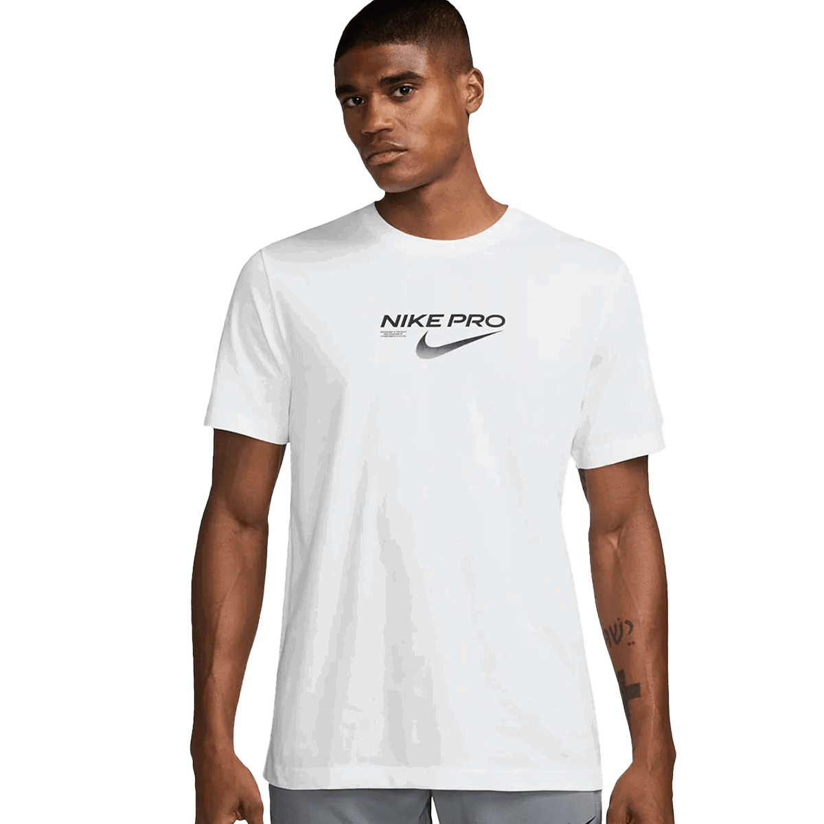 Tričko Nike Pro Training T-Shirt Biela | HV4131-100, 0