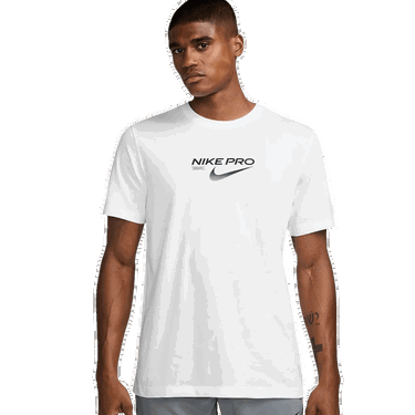 Tričko Nike Pro Training T-Shirt Biela | HV4131-100, 0