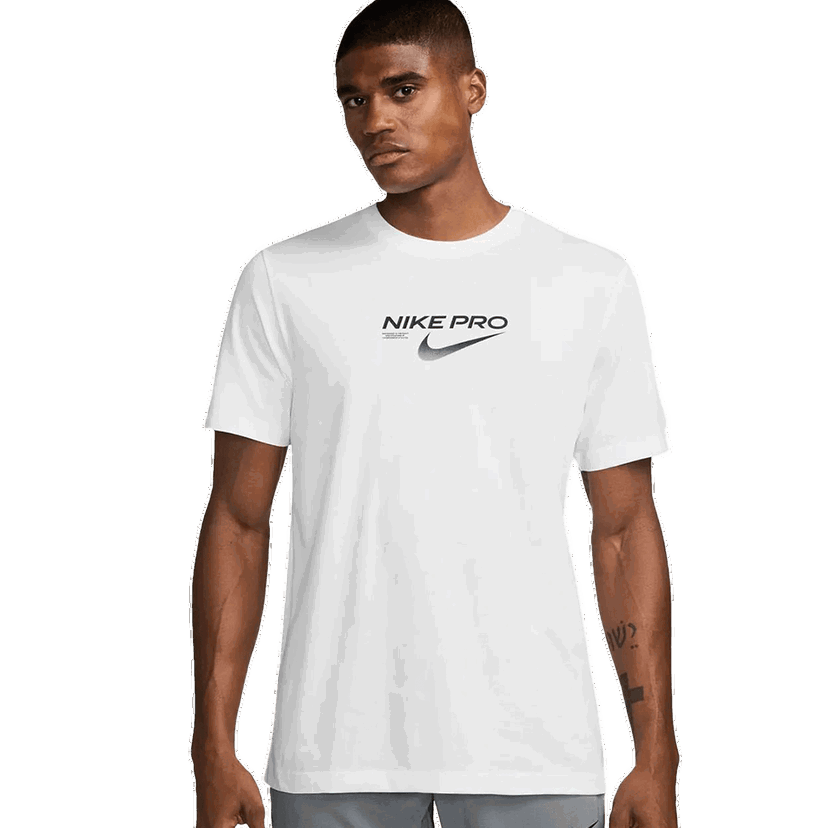 Tričko Nike Pro Training T-Shirt Biela | HV4131-100