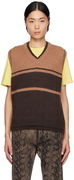 Paul Smith Commission Edition Striped Knit Vest