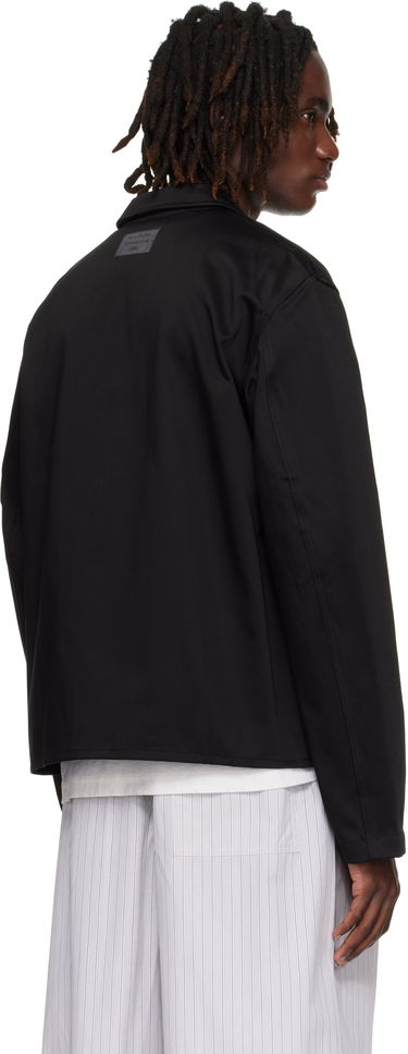 Bunda Acne Studios Acne Studios Satin Jacket Čierna | B90833-, 2
