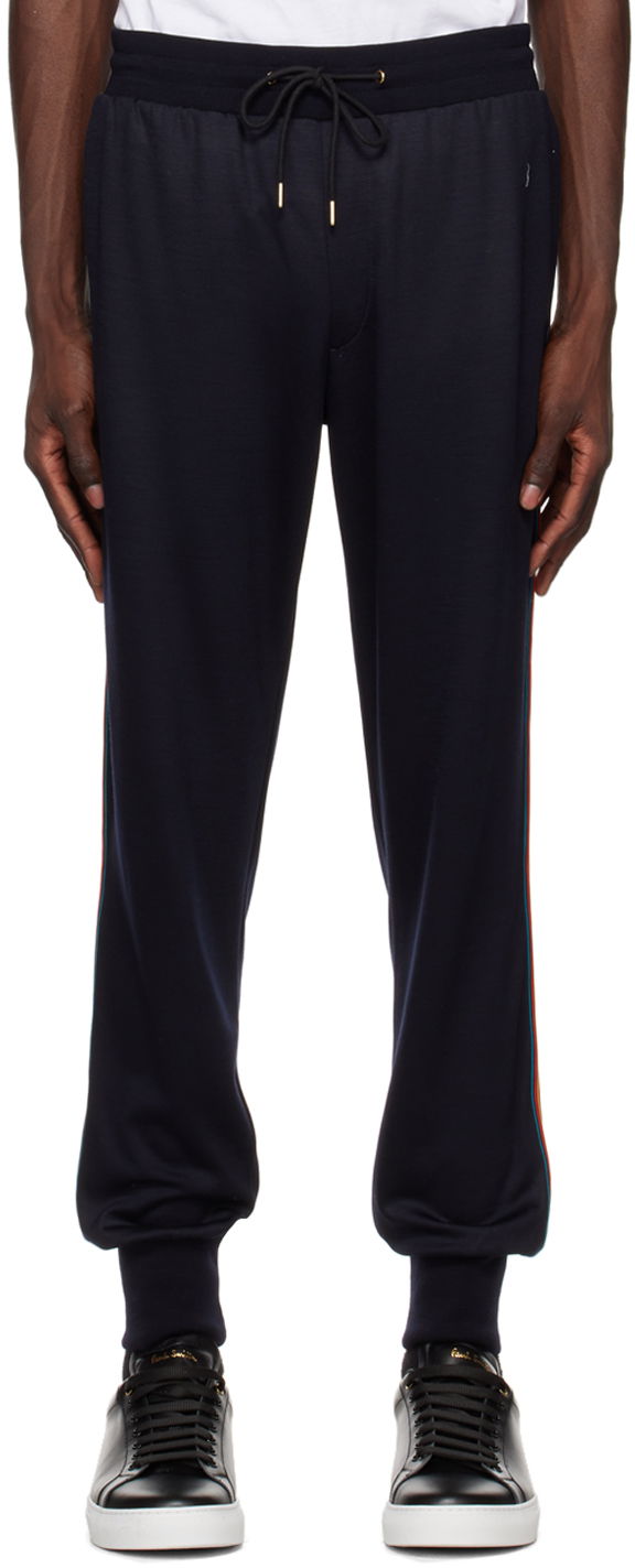 Tepláky Paul Smith Paul Smith Signature Stripe Sweatpants Navy | M1R-299S-H00035-47, 0