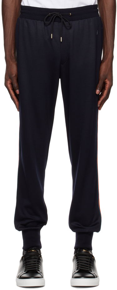 Tepláky Paul Smith Paul Smith Signature Stripe Sweatpants Navy | M1R-299S-H00035-47, 0