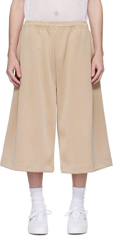 Šortky Lacoste Lacoste Runway Oversized Bermuda Shorts Béžová | GH7422, 0