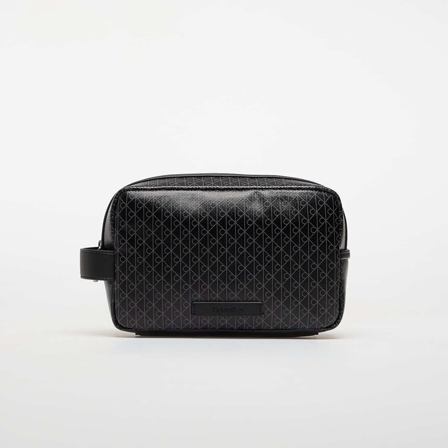 Cestovná taška CALVIN KLEIN Calvin Klein Emblem Aop Coated Dopp Kit Čierna | LV04D1082G UB1, 0