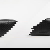 Calvin Klein Emblem Aop Coated Dopp Kit