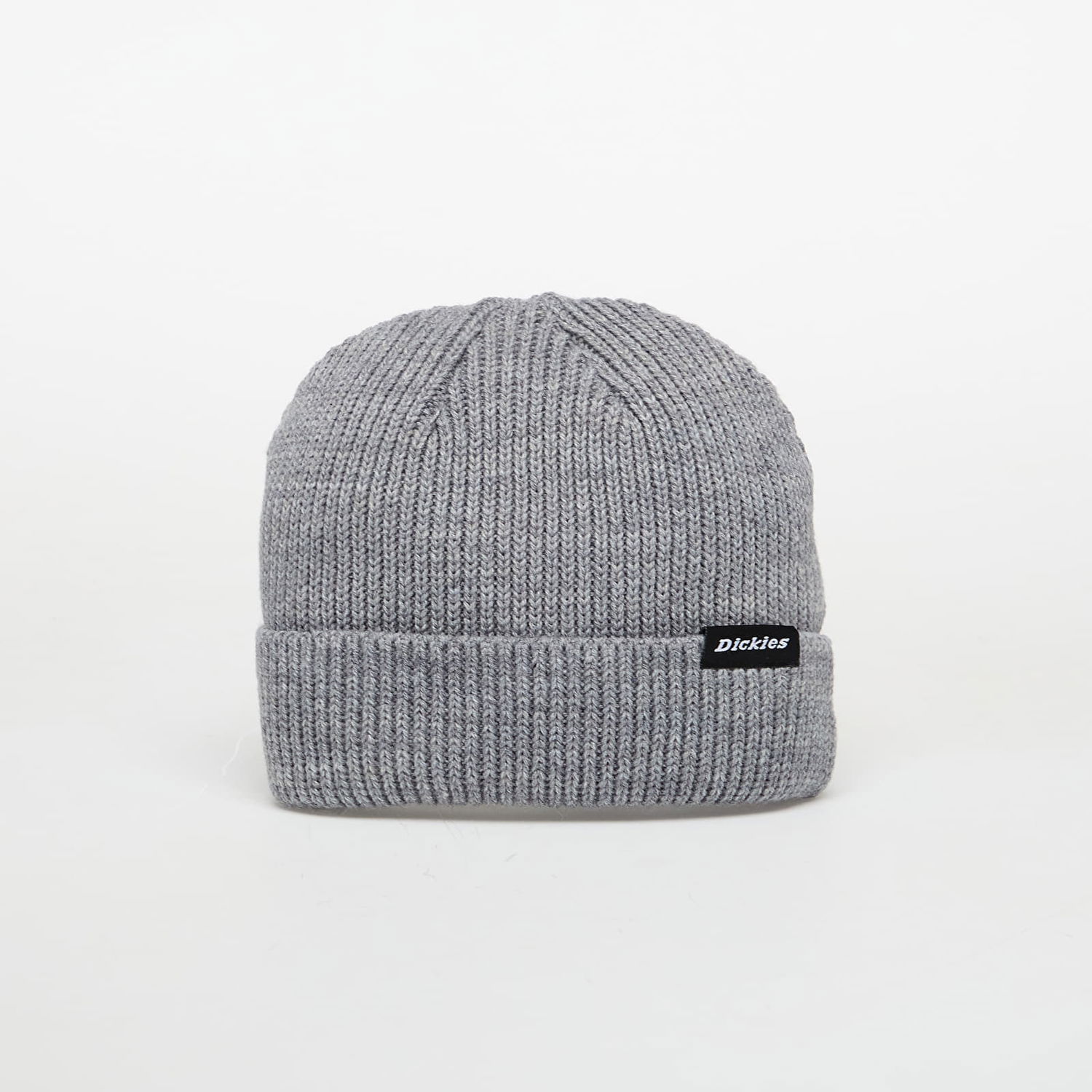 Kulicha Dickies Woodworth Ribbed Knit Beanie Šedá | DK0A4X7YGYM1, 0