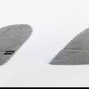 Kulicha Dickies Woodworth Ribbed Knit Beanie Šedá | DK0A4X7YGYM1, 0