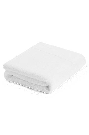 Sveter BOSS Aegean Cotton Bath Sheet Biela | -1013461, 0