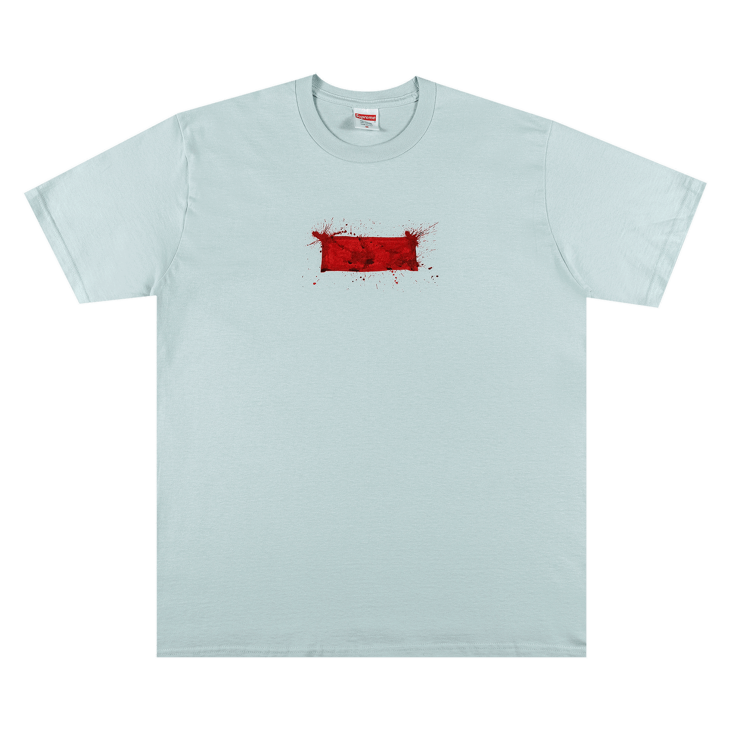 Tričko Supreme Ralph Steadman Box Logo Tee Modrá | SS22T12 PALE BLUE, 0