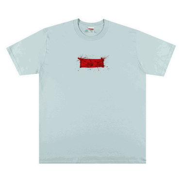 Tričko Supreme Ralph Steadman Box Logo Tee Modrá | SS22T12 PALE BLUE, 0