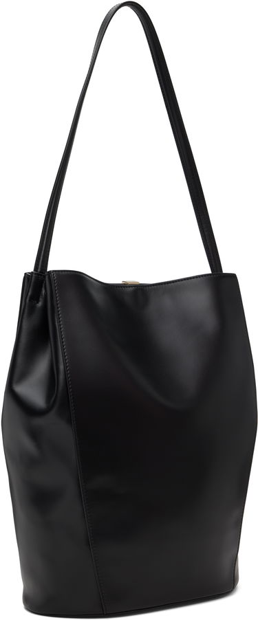 Kabelka Loulou de Saison Loulou de Saison Daya Leather Bucket Bag Čierna | DAYA, 2