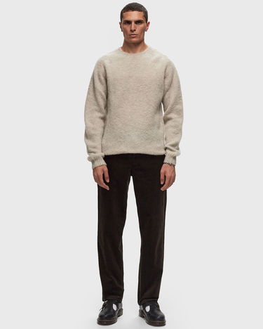Nohavice NORSE PROJECTS Aros Regular Wide Wale Corduroy Chino Čierna | N25-0407-2022, 1