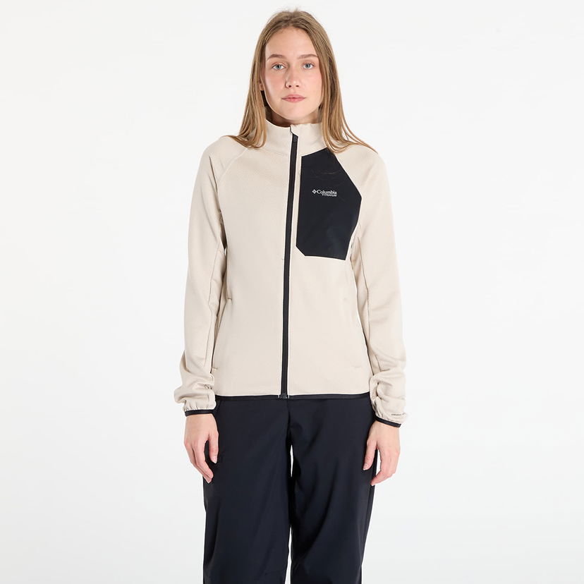 Bunda Columbia Columbia Triple Canyon Grid Fleece Jacket Béžová | 2085193278