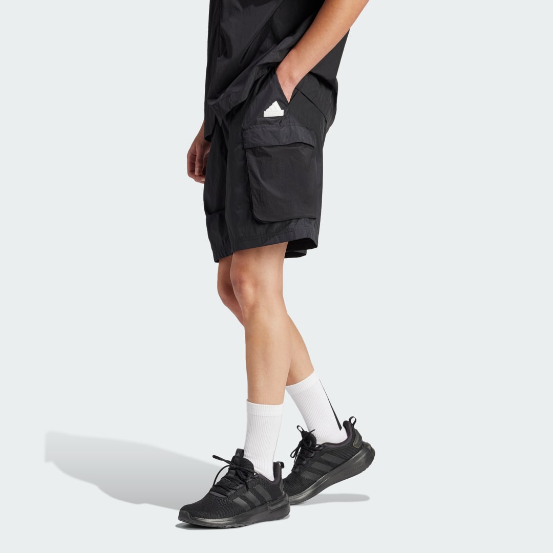 Šortky adidas Performance City Escape Cargo Čierna | IS7612, 0