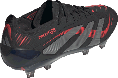 Tenisky a topánky adidas Performance Predator Elite Firm Ground Čierna | ID3878, 3