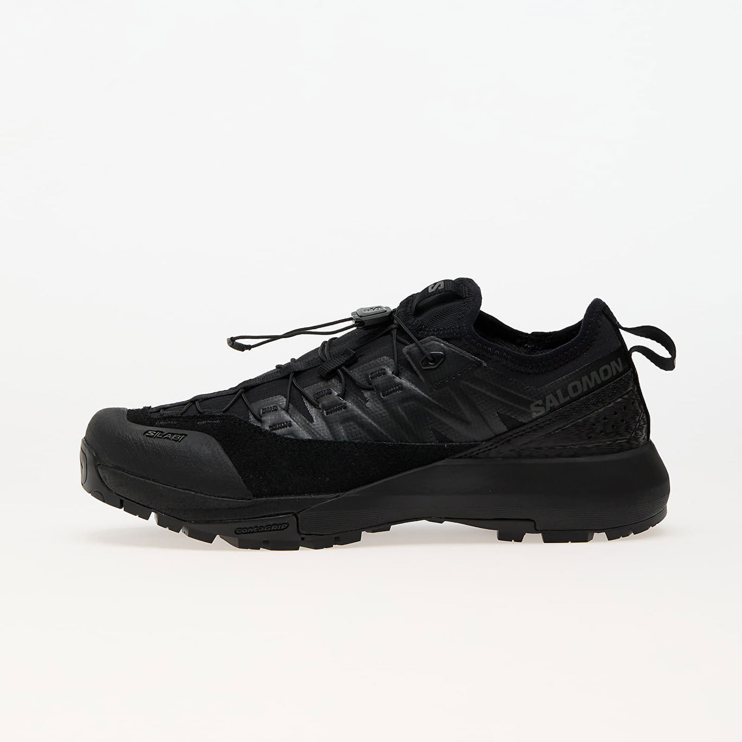 Tenisky a topánky Salomon Alpinway Advanced Black/ Black/ Asphalt Čierna | L47595700, 0