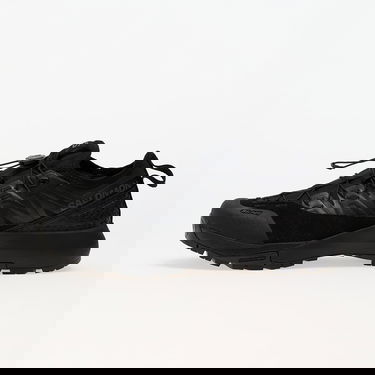 Tenisky a topánky Salomon Alpinway Advanced Black/ Black/ Asphalt Čierna | L47595700, 0