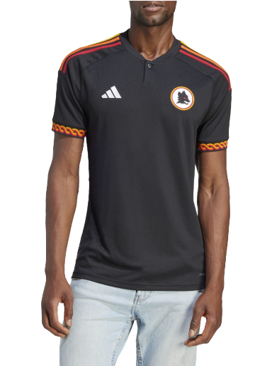 Dres adidas Originals AS Roma Čierna | ik7170