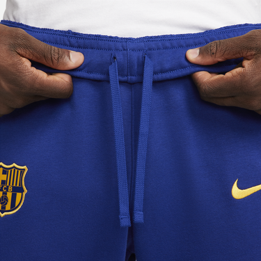 Tepláky Nike FC Barcelona Club Fleece Pants Modrá | FJ5604-455, 1