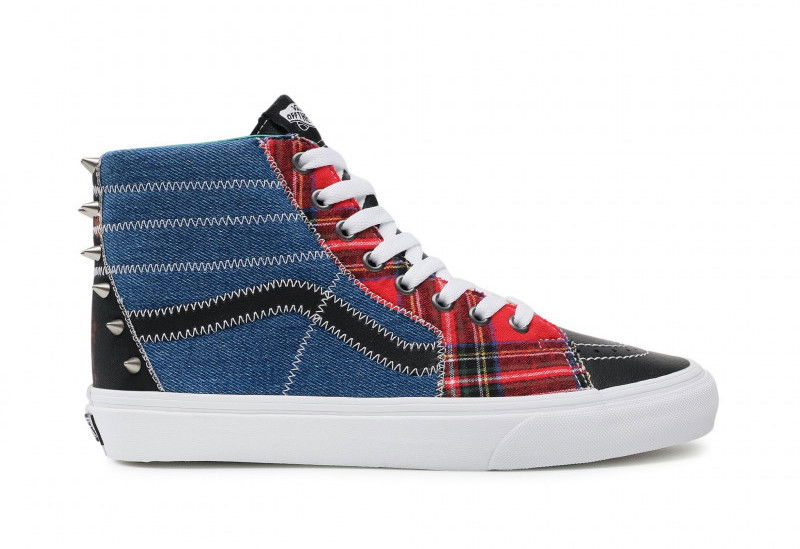Tenisky a topánky Vans Sk8-Hi Modrá | VN0A32QG9GB1, 0