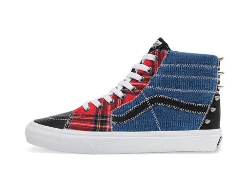 Skateboarding Vans Sk8-Hi Modrá | VN0A32QG9GB1