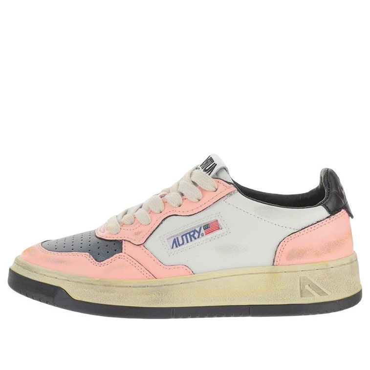 Tenisky a topánky Autry Medalist Super Vintage Low Biela | AVLW-SV20, 0