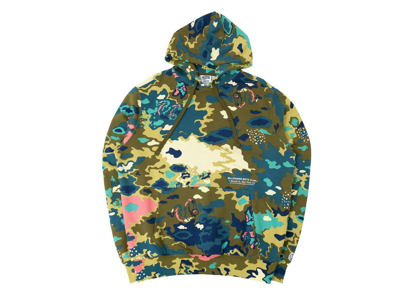 Mikina BILLIONAIRE BOYS CLUB Off World Hoodie Zelené | 8317303GRN