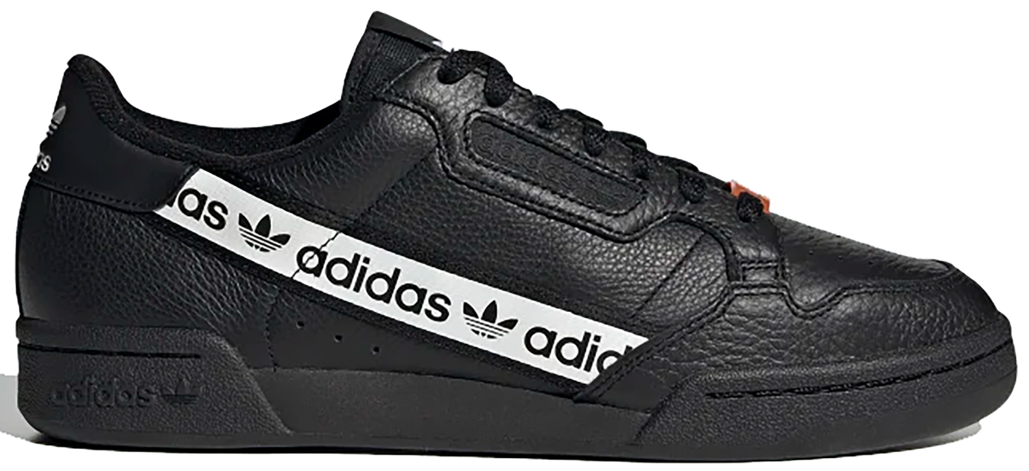 Tenisky a topánky adidas Originals Continental 80 K-Pop Core Black Čierna | H68724, 0