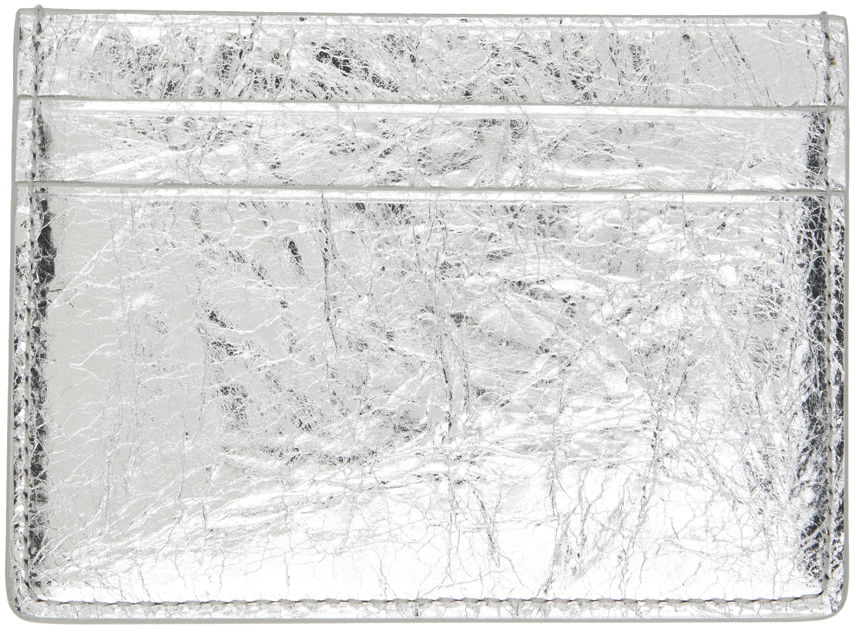Peňaženka Jil Sander Credit Card Holder Šedá | J07VL0006_P6595, 1