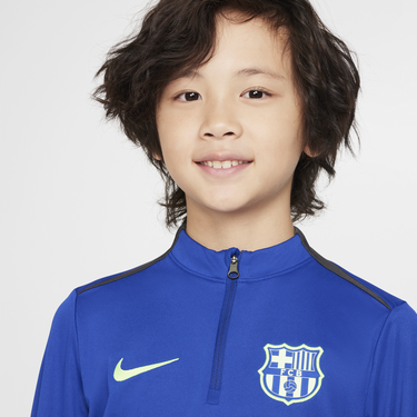 Mikina Nike FC Barcelona Academy Pro Dri-FIT Training Top Modrá | FQ2756-417, 2