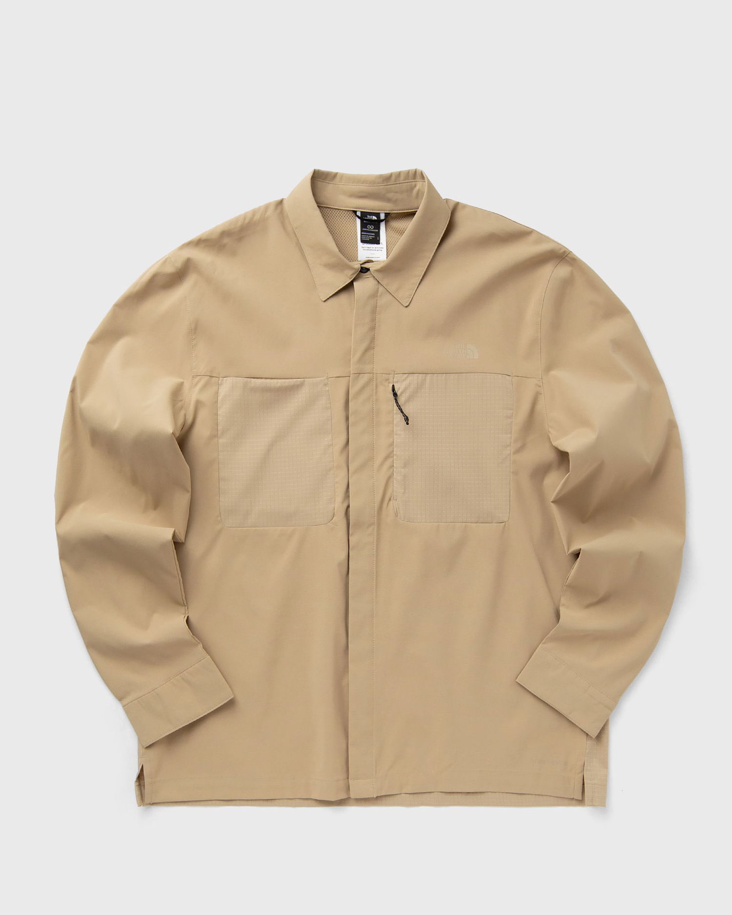Košeľa The North Face Lightweight Long Sleeve Shirt Béžová | NF0A8B53LK51, 1