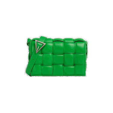 Kabelka Bottega Veneta Padded Cassette Bag Zelené | 591970 VCQR1 3724, 0