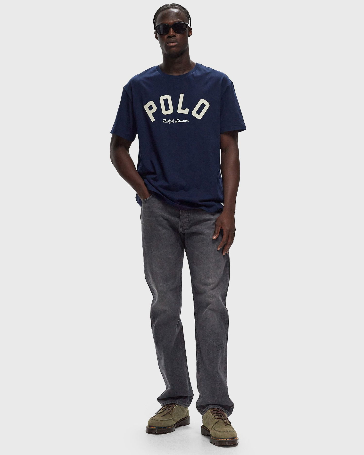Tričko Polo by Ralph Lauren College Logo T-Shirt Navy | 710952043001, 1