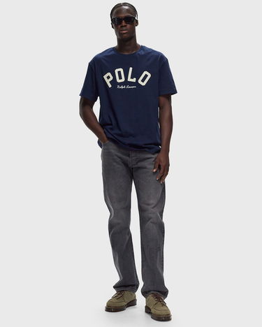Tričko Polo by Ralph Lauren College Logo T-Shirt Navy | 710952043001, 1