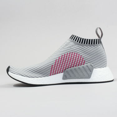 Tenisky a topánky adidas Originals NMD_CS2 Primeknit ''Dark Grey Shock Pink'' Šedá | BA7187, 0