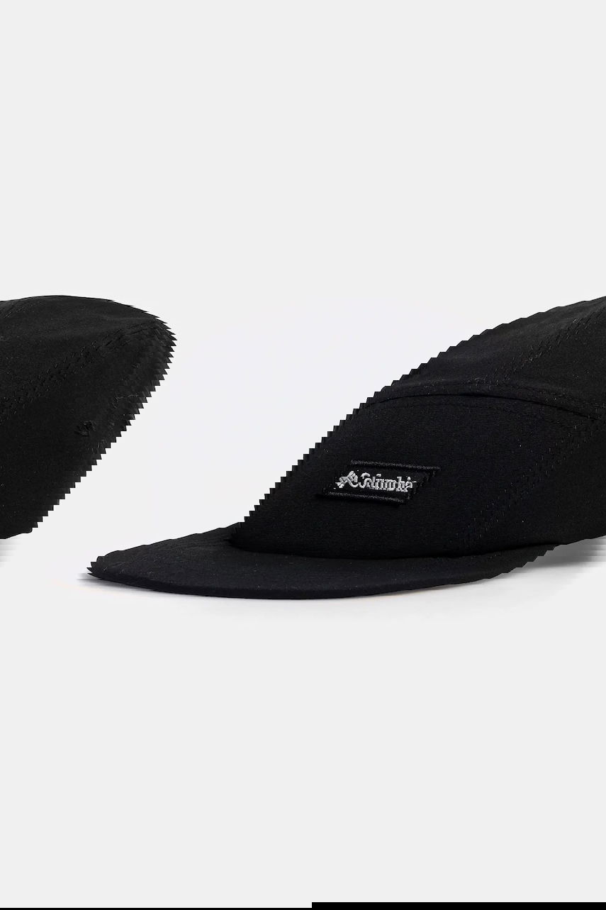 Šiltovka Columbia 5-Panel Cap with Logo Čierna | 2120431, 0